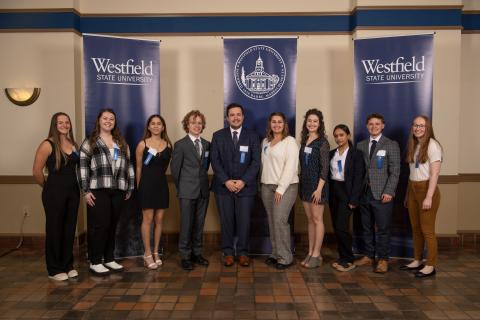 Presidents Awards Students