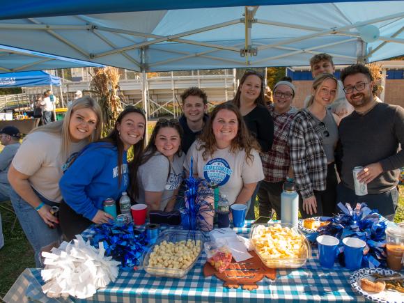 Homecoming Tailgating Crew