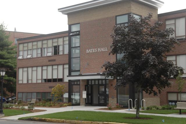 Exterior of Bates Hall