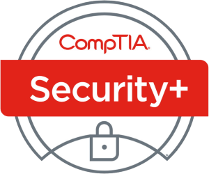 Smaller CompTIA Security Logo