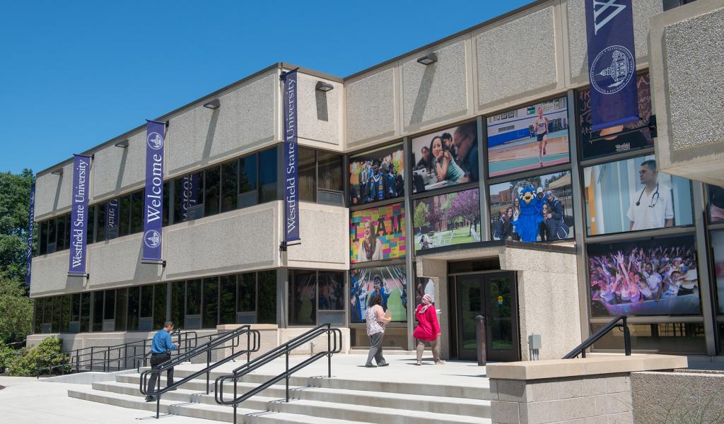 Exterior image of the Horace Mann Center